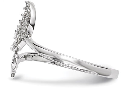 Sterling Silver Rings Style QR6693 - Classique Jewelry Inc.