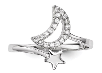 Sterling Silver Rings Style QR6693 - Classique Jewelry Inc.