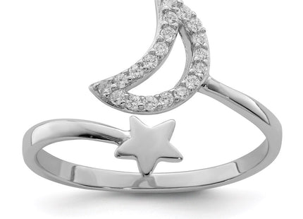 Sterling Silver Rings Style QR6693 - Classique Jewelry Inc.