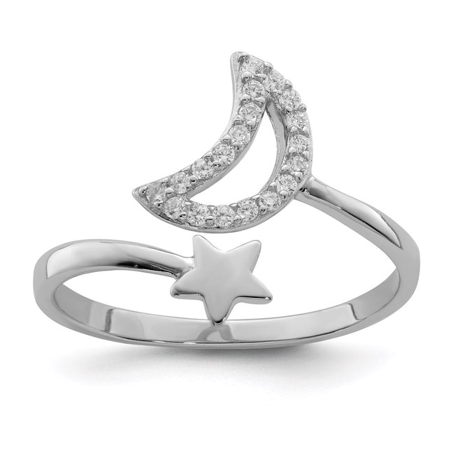 Sterling Silver Rings Style QR6693 - Classique Jewelry Inc.