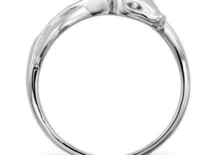 Sterling Silver Rings Style QR6699 - Classique Jewelry Inc.