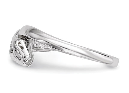 Sterling Silver Rings Style QR6699 - Classique Jewelry Inc.