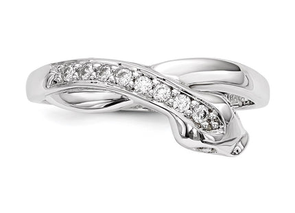 Sterling Silver Rings Style QR6699 - Classique Jewelry Inc.