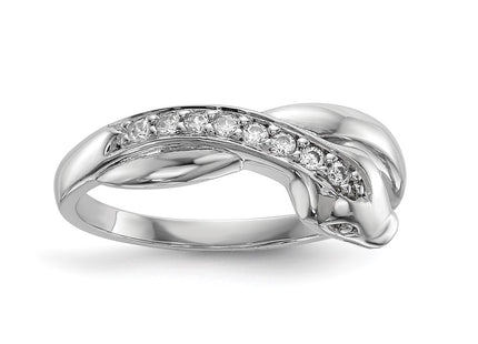 Sterling Silver Rings Style QR6699 - Classique Jewelry Inc.
