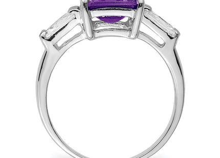 Sterling Silver Rings Style QR670 - Classique Jewelry Inc.