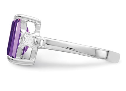 Sterling Silver Rings Style QR670 - Classique Jewelry Inc.