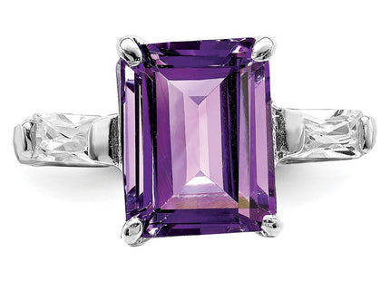 Sterling Silver Rings Style QR670 - Classique Jewelry Inc.