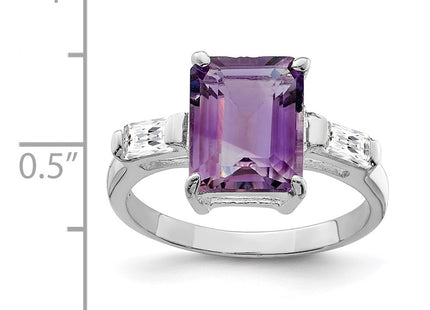 Sterling Silver Rings Style QR670 - Classique Jewelry Inc.