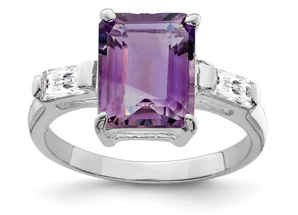 Sterling Silver Rings Style QR670 - Classique Jewelry Inc.