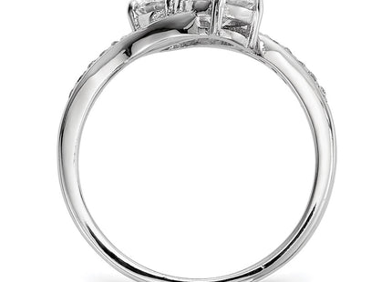 Sterling Silver Rings Style QR6707 - Classique Jewelry Inc.