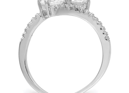 Sterling Silver Rings Style QR6709 - Classique Jewelry Inc.