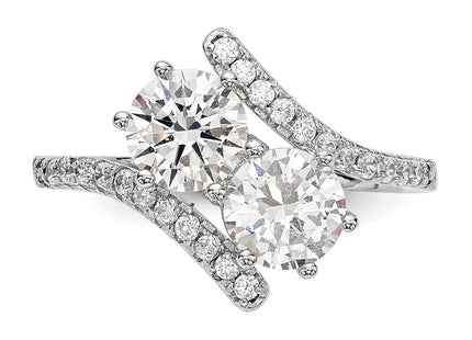 Sterling Silver Rings Style QR6709 - Classique Jewelry Inc.