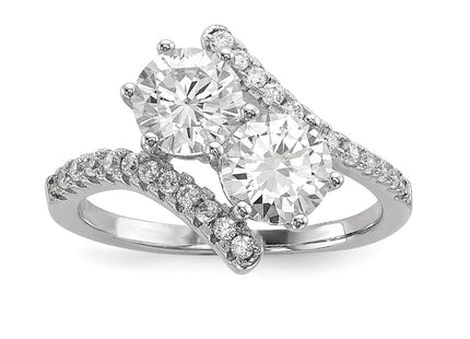Sterling Silver Rings Style QR6709 - Classique Jewelry Inc.