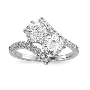 Sterling Silver Rings Style QR6709 - Classique Jewelry Inc.
