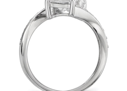 Sterling Silver Rings Style QR6710 - Classique Jewelry Inc.