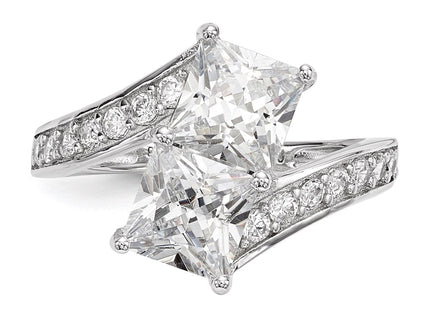 Sterling Silver Rings Style QR6710 - Classique Jewelry Inc.