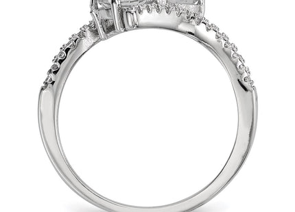 Sterling Silver Rings Style QR6714 - Classique Jewelry Inc.