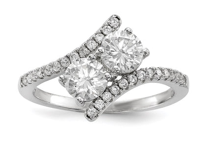 Sterling Silver Rings Style QR6714 - Classique Jewelry Inc.