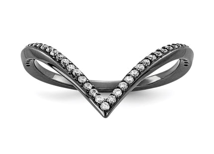 Sterling Silver Rings Style QR6739 - Classique Jewelry Inc.