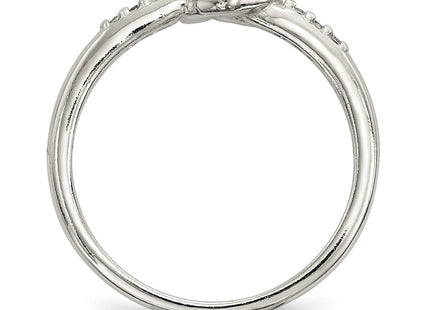 Sterling Silver Rings Style QR6741 - Classique Jewelry Inc.