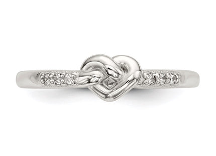 Sterling Silver Rings Style QR6741 - Classique Jewelry Inc.