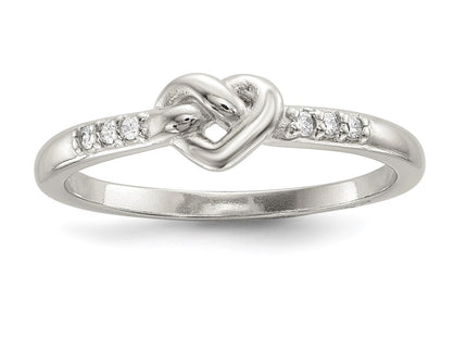 Sterling Silver Rings Style QR6741 - Classique Jewelry Inc.