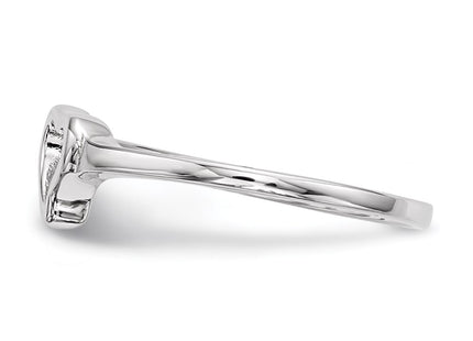 Sterling Silver Rings Style QR6742 - Classique Jewelry Inc.