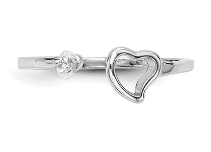 Sterling Silver Rings Style QR6742 - Classique Jewelry Inc.