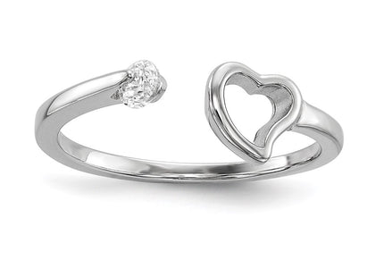 Sterling Silver Rings Style QR6742 - Classique Jewelry Inc.