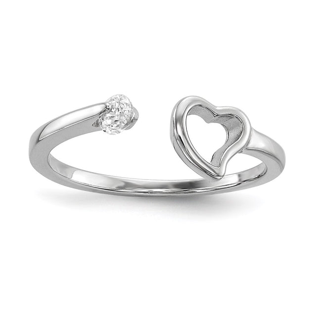 Sterling Silver Rings Style QR6742 - Classique Jewelry Inc.