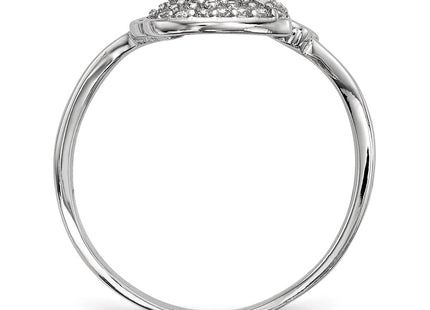 Sterling Silver Rings Style QR6748 - Classique Jewelry Inc.