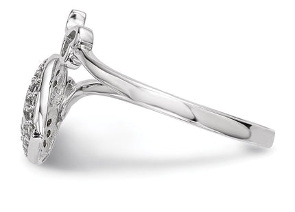 Sterling Silver Rings Style QR6748 - Classique Jewelry Inc.