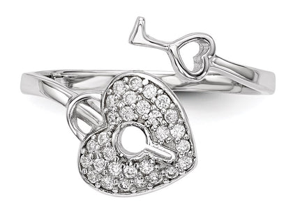 Sterling Silver Rings Style QR6748 - Classique Jewelry Inc.