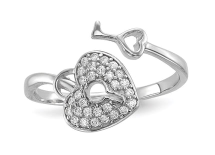 Sterling Silver Rings Style QR6748 - Classique Jewelry Inc.