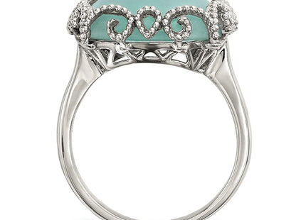 Sterling Silver Rings Style QR6755 - Classique Jewelry Inc.