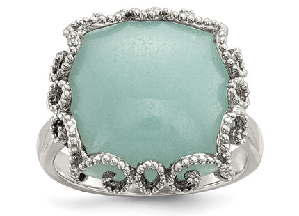 Sterling Silver Rings Style QR6755 - Classique Jewelry Inc.