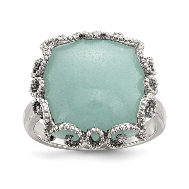 Sterling silver ring