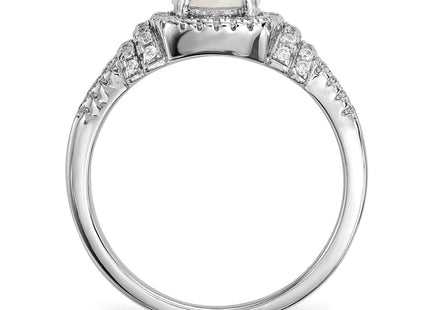 Sterling Silver Rings Style QR6758 - Classique Jewelry Inc.