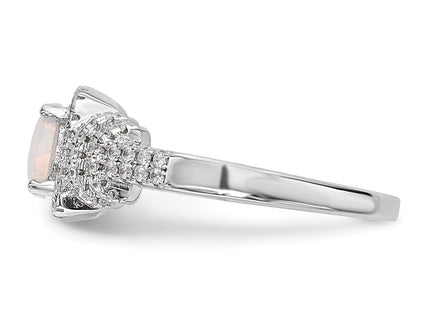 Sterling Silver Rings Style QR6758 - Classique Jewelry Inc.