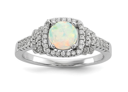 Sterling Silver Rings Style QR6758 - Classique Jewelry Inc.