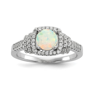Sterling Silver Rings Style QR6758 - Classique Jewelry Inc.
