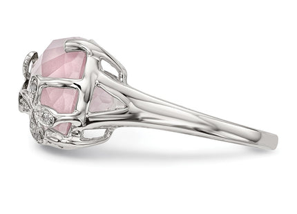 Sterling Silver Rings Style QR6759 - Classique Jewelry Inc.