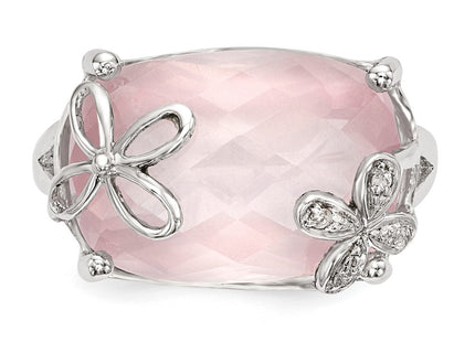 Sterling Silver Rings Style QR6759 - Classique Jewelry Inc.