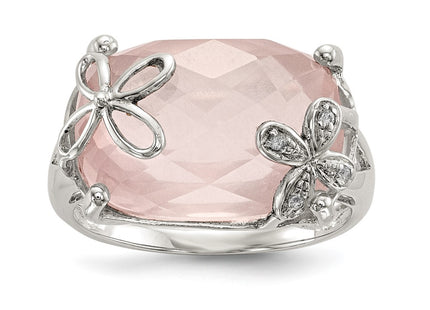 Sterling Silver Rings Style QR6759 - Classique Jewelry Inc.