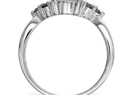 Sterling Silver Rings Style QR6768 - Classique Jewelry Inc.
