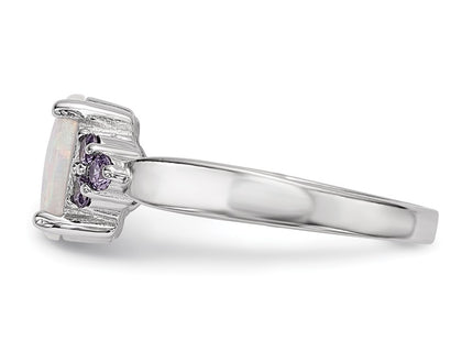 Sterling Silver Rings Style QR6768 - Classique Jewelry Inc.