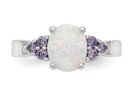 Sterling Silver Rings Style QR6768 - Classique Jewelry Inc.