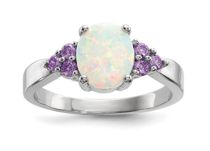 Sterling Silver Rings Style QR6768 - Classique Jewelry Inc.
