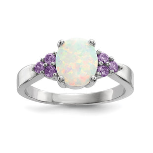 Sterling Silver Rings Style QR6768 - Classique Jewelry Inc.