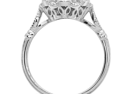 Sterling Silver Rings Style QR6770 - Classique Jewelry Inc.